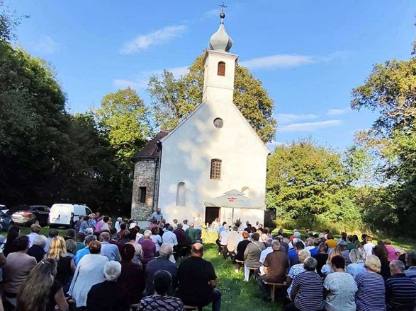 Proslavljeno Ime Marijino u kapeli grofova Drašković u Križančiji u Velikom Bukovcu